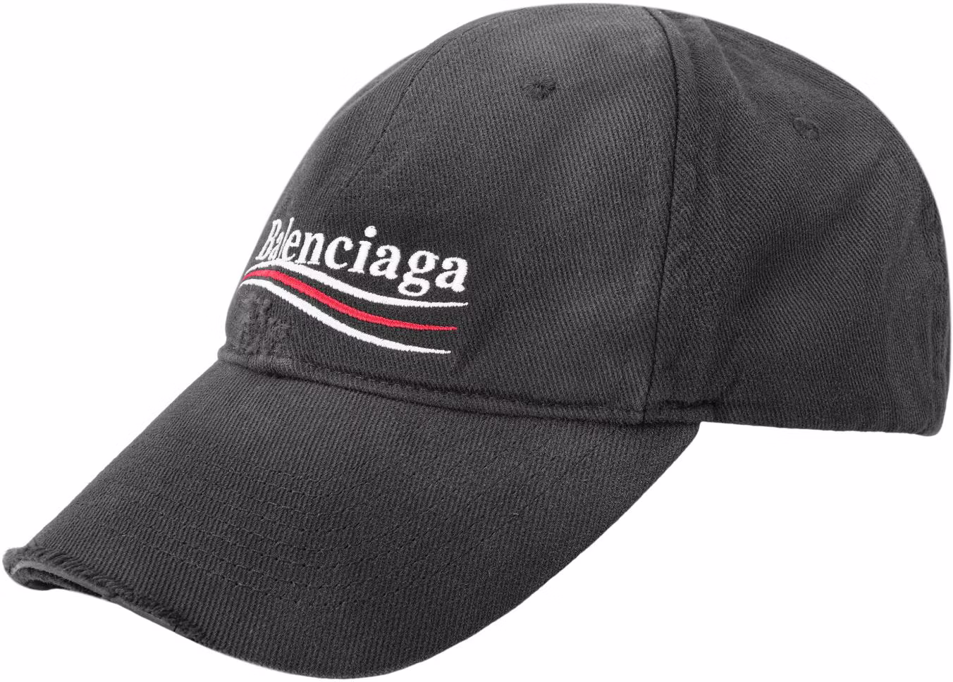 balenciaga-distressed-cotton-baseball-cap-unisex-couple-style-661884410-b21077