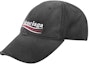 Buy Balenciaga Distressed Cotton Baseball Cap Unisex Couple Style. 661884410B21077