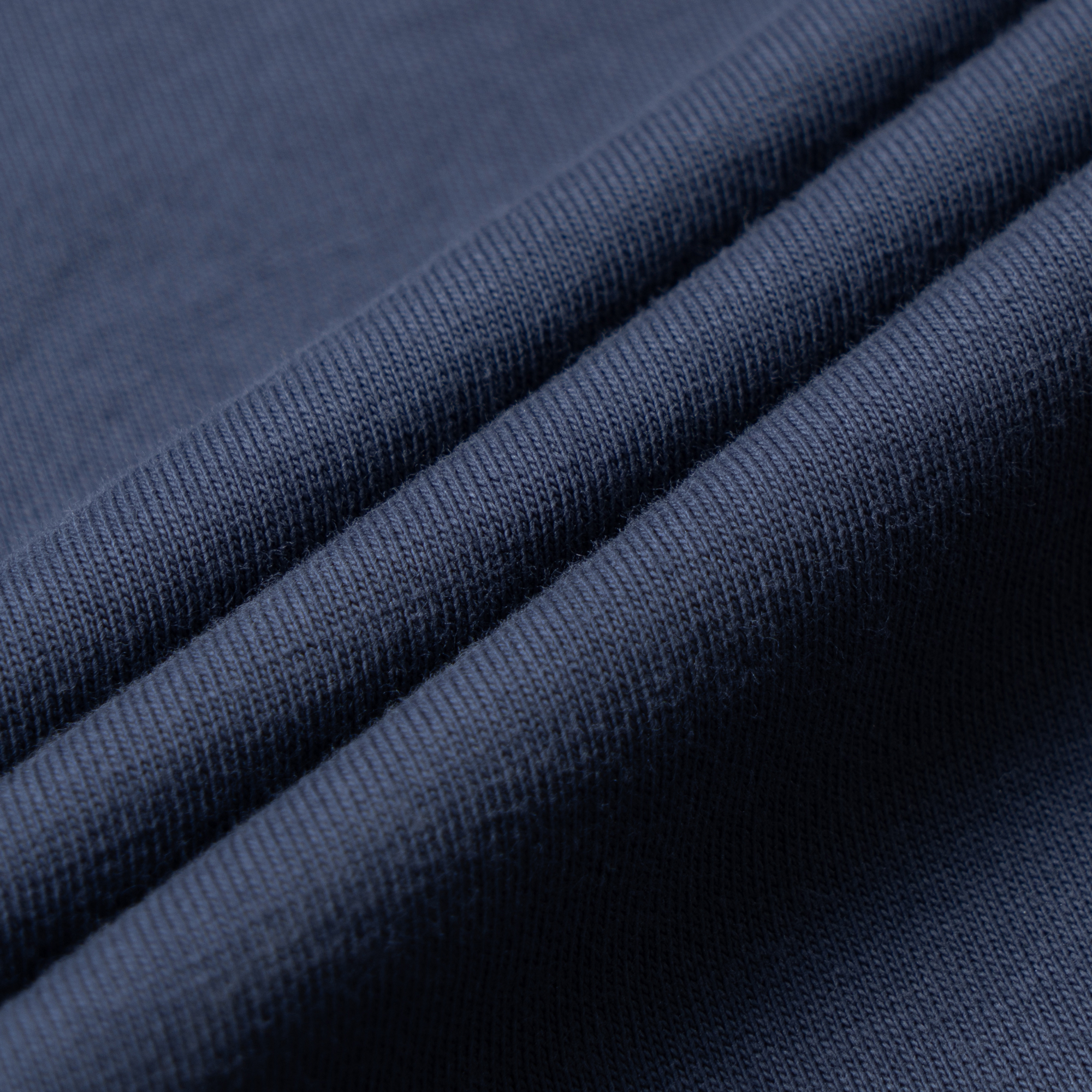 Balenciaga Distressed Logo Print Relaxed Fit Unisex T-Shirt in Navy Blue. 787349TQVU44042 圖 13