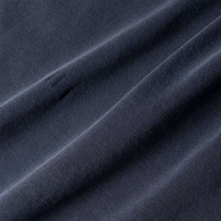 Balenciaga Distressed Print Cotton Crewneck T-Shirt Black 661705TKVD91069 圖 4