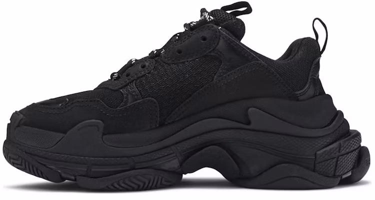 Balenciaga DIY Triple S 'Negro' 534217W3CS11000 Buy Balenciaga DIY Triple S 'Negro' 534217W3CS11000