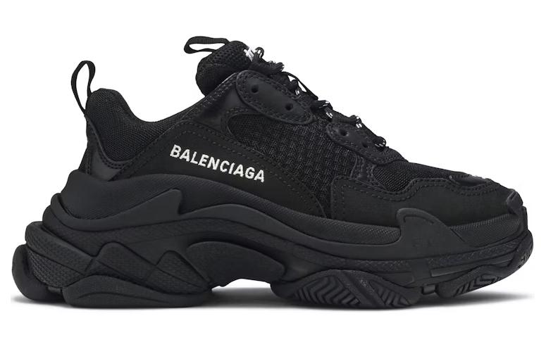 Balenciaga DIY Triple S 'Black' 圖 2