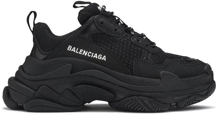 Balenciaga DIY Triple S 'Negro' 534217W3CS11000 Order Balenciaga DIY Triple S 'Negro' 534217W3CS11000