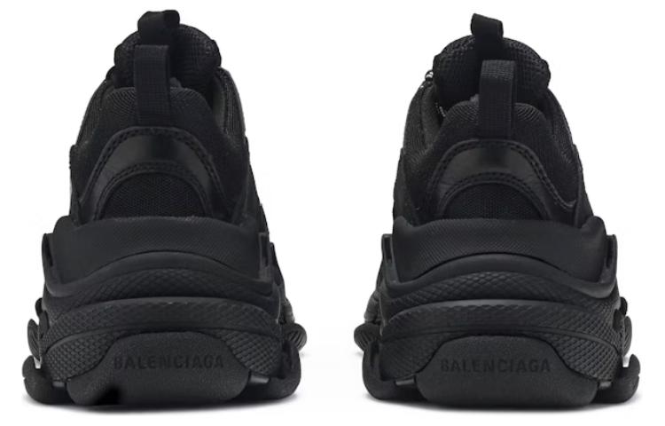 Balenciaga DIY Triple S 'Black' 圖 4