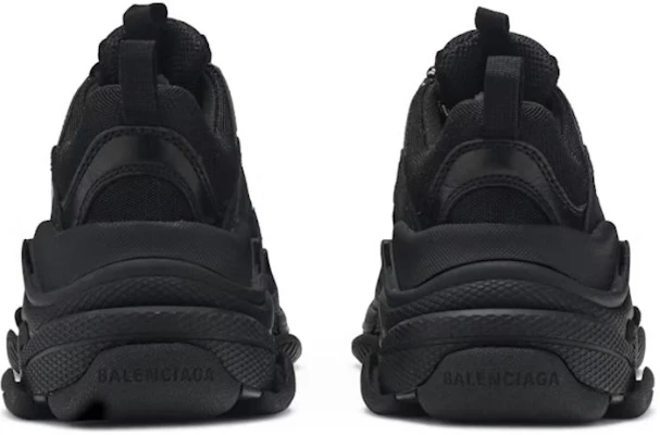 Balenciaga DIY Triple S 'Negro' 534217W3CS11000 Shop Balenciaga DIY Triple S 'Negro' 534217W3CS11000