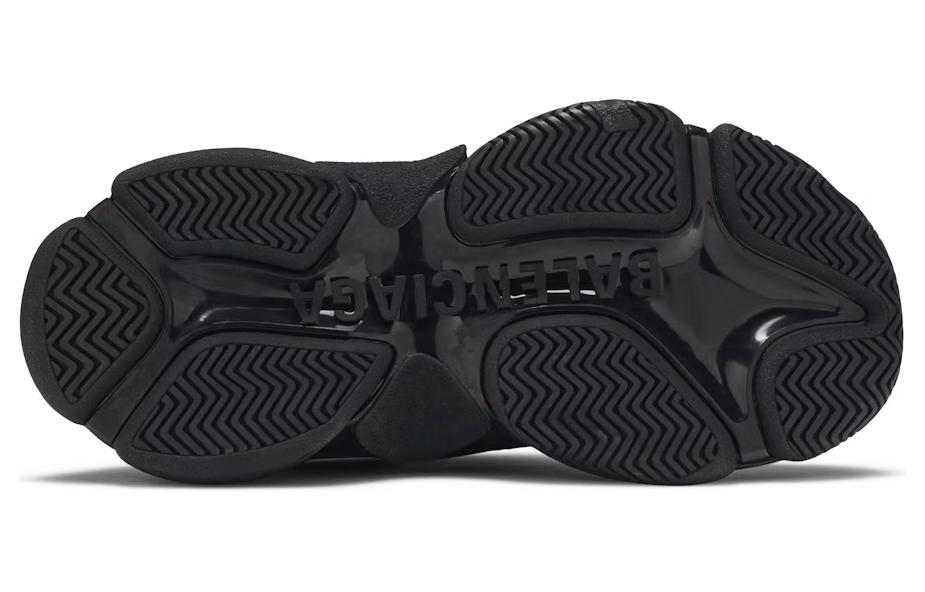Balenciaga DIY Triple S 'Black' 圖 5