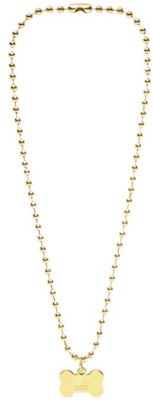 Kalung Pria Balenciaga Dog Bone Pendant Emas Stainless Steel. 738984T01408066 Shop Kalung Pria Balenciaga Dog Bone Pendant Emas Stainless Steel. 738984T01408066