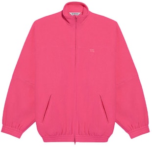 Jakcet Tracksuit Balenciaga Double Brushed Fleece 'Fluo Pink' 643053 TJQ32 5900 Buy Jakcet Tracksuit Balenciaga Double Brushed Fleece 'Fluo Pink' 643053 TJQ32 5900