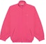 Buy Balenciaga Double Brushed Fleece Tracksuit Jacket 'Fluo Pink'