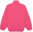 Order Balenciaga Double Brushed Fleece Tracksuit Jacket 'Fluo Pink'