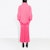Balenciaga Double Brushed Fleece Tracksuit Jacket 'Fluo Pink'