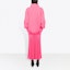 Purchase Balenciaga Double Brushed Fleece Tracksuit Jacket 'Fluo Pink'