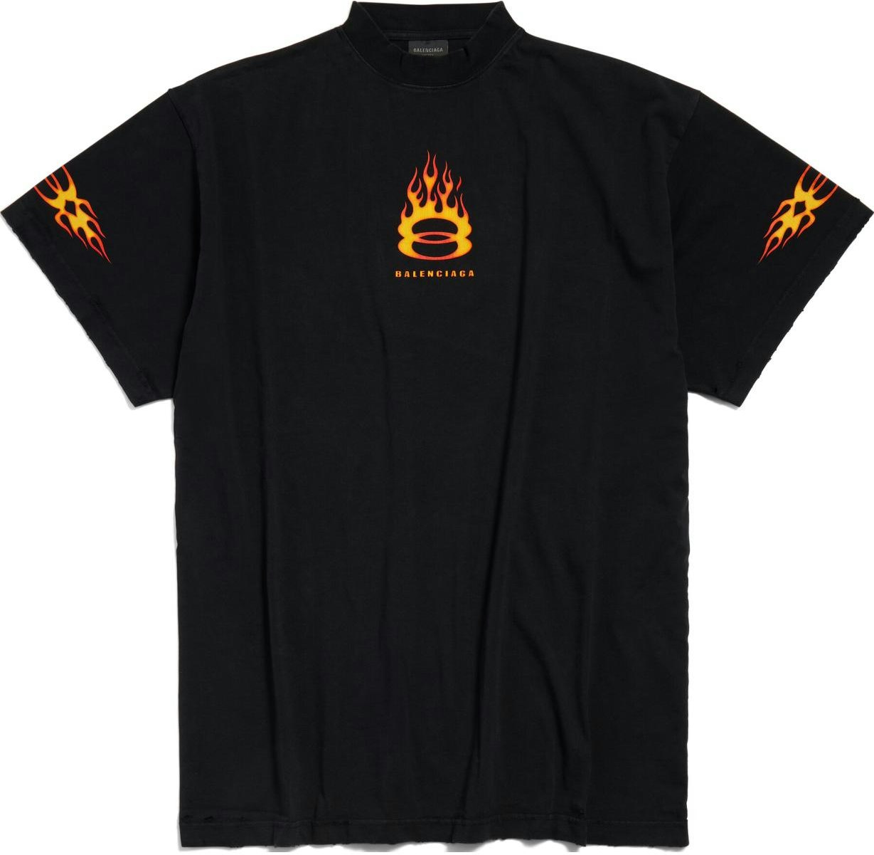 balenciaga-double-flame-logo-oversized-black-t-shirt-ss-24-unisex-casual-tee-787349-tqvw-71134