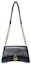 Buy Balenciaga Downtown Shoulder Bag with Chain Small Black