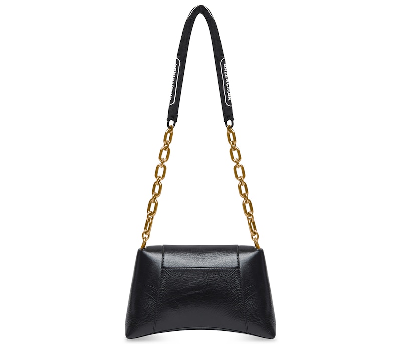 Order 巴黎世家链条小号黑色斜挎包