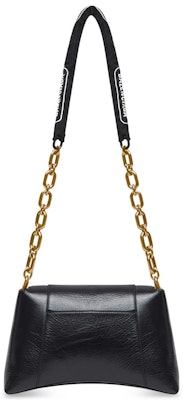 Balenciaga Downtown Shoulder Bag with Chain Small Black Order Balenciaga Downtown Shoulder Bag with Chain Small Black