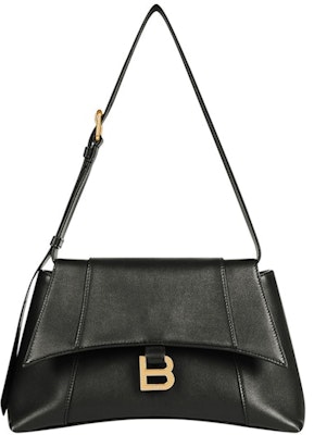 Balenciaga Downtown Small Shoulder Bag Black Buy Balenciaga Downtown Small Shoulder Bag Black