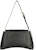 Balenciaga Downtown Small Shoulder Bag Black