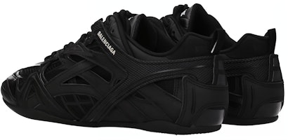 巴黎世家 驾乘款运动鞋 '黑色' 635498-W3AH1-1000 Lookbook 巴黎世家 驾乘款运动鞋 '黑色' 635498-W3AH1-1000