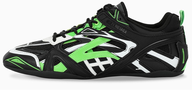 Balenciaga Drive Sneaker 'Black Green' 635498-W3AK1-3810 Buy Balenciaga Drive Sneaker 'Black Green' 635498-W3AK1-3810