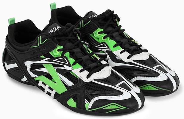 Balenciaga Drive Sneaker 'Black Green' 635498-W3AK1-3810 Order Balenciaga Drive Sneaker 'Black Green' 635498-W3AK1-3810