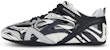 Balenciaga Drive Sneaker 'Kelabu Terang Hitam' 624343-W2FD1-1019