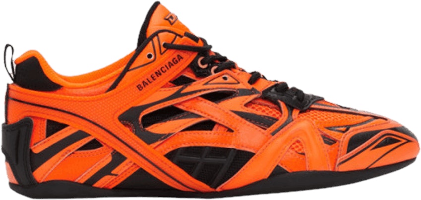 Balenciaga Drive Sneaker Orange Black 635498 W3AL2 6410 635498
