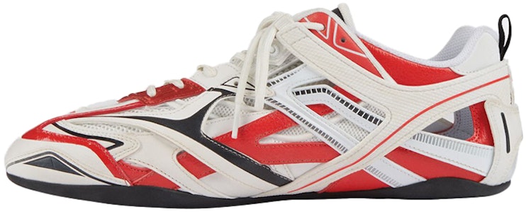 巴黎世家 驾驶运动鞋 '红白色' 624343-W2FD1-6019 Buy 巴黎世家 驾驶运动鞋 '红白色' 624343-W2FD1-6019