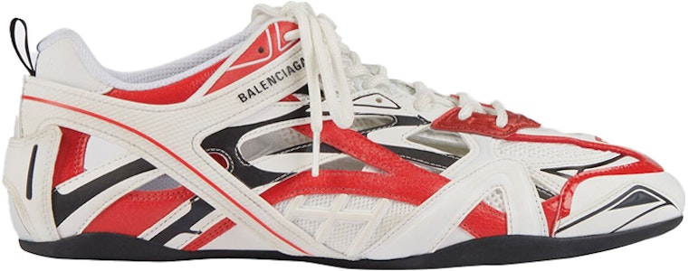 巴黎世家 驾驶运动鞋 '红白色' 624343-W2FD1-6019 Order 巴黎世家 驾驶运动鞋 '红白色' 624343-W2FD1-6019