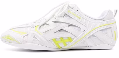 Balenciaga Drive Sneaker 'White Fluo Yellow' 635498-W3AZ2-9073 Balenciaga Drive Sneaker 'White Fluo Yellow' 635498-W3AZ2-9073