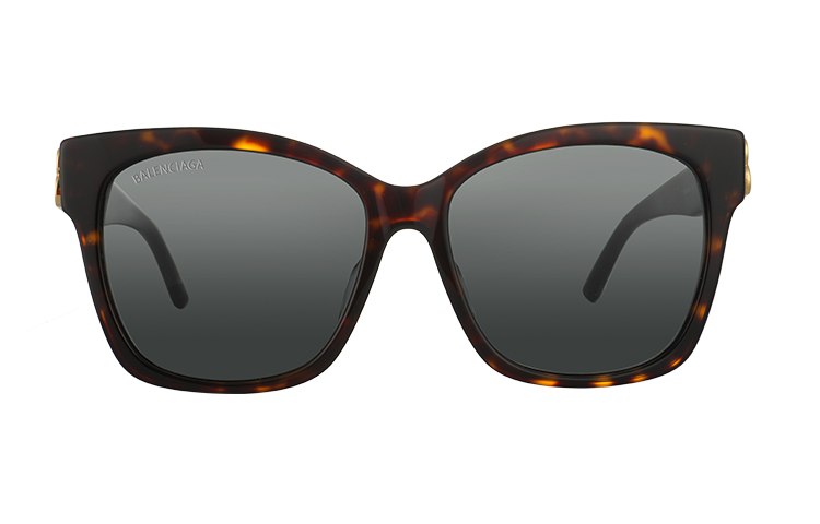 Balenciaga Dual Logo Square Sunglasses Unisex Trendy Frame for Men & Women. BB0102SA-002 57 圖 3