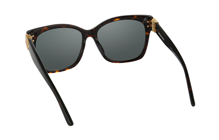 Balenciaga Dual Logo Square Sunglasses Unisex Trendy Frame for Men & Women. BB0102SA-002 57 圖 4