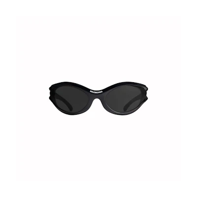 Balenciaga Dynamo Round Sunglasses Black (773388T00071000)
