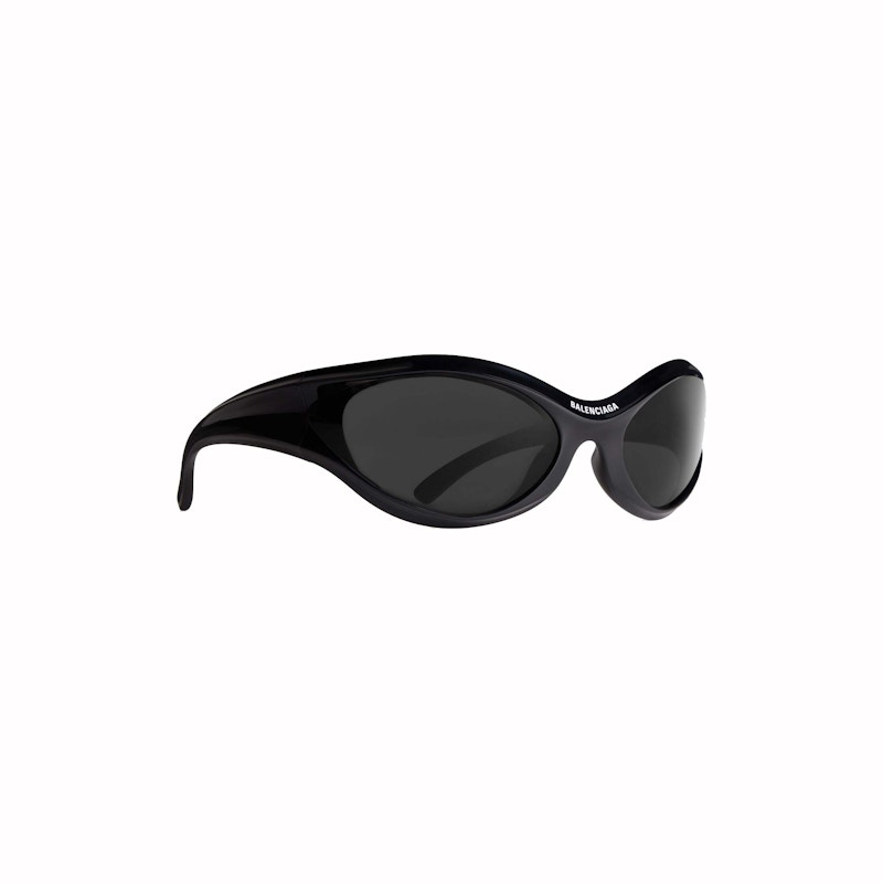Balenciaga Dynamo Round Sunglasses Black (773388T00071000) 圖 2
