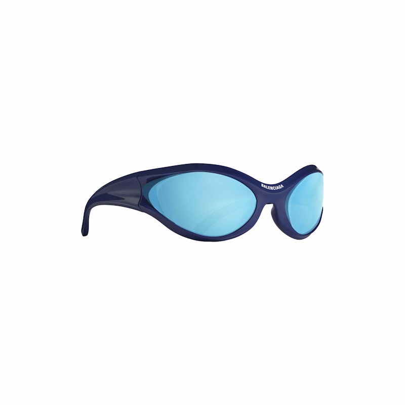 Order Gafas de Sol Balenciaga Dynamo Redondas Azul (773388T00074724)