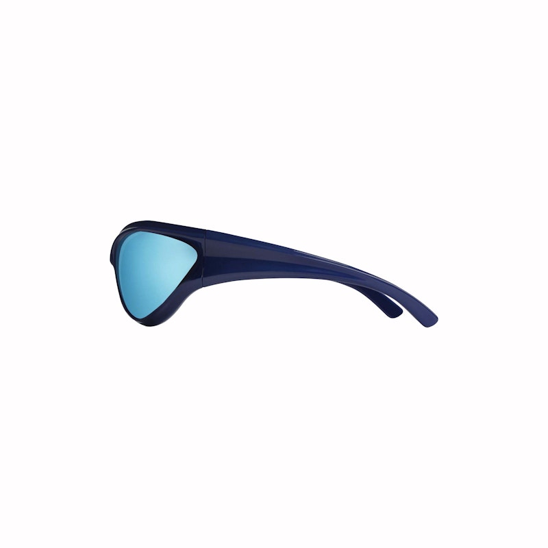 Lookbook Gafas de Sol Balenciaga Dynamo Redondas Azul (773388T00074724)