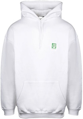 巴黎世家 环保BB标志连帽衫 白色 570811THV649000 Order 巴黎世家 环保BB标志连帽衫 白色 570811THV649000