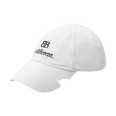 Balenciaga Embroidered Cotton Baseball Cap Unisex Fashionable & Comfortable 732677410B29260