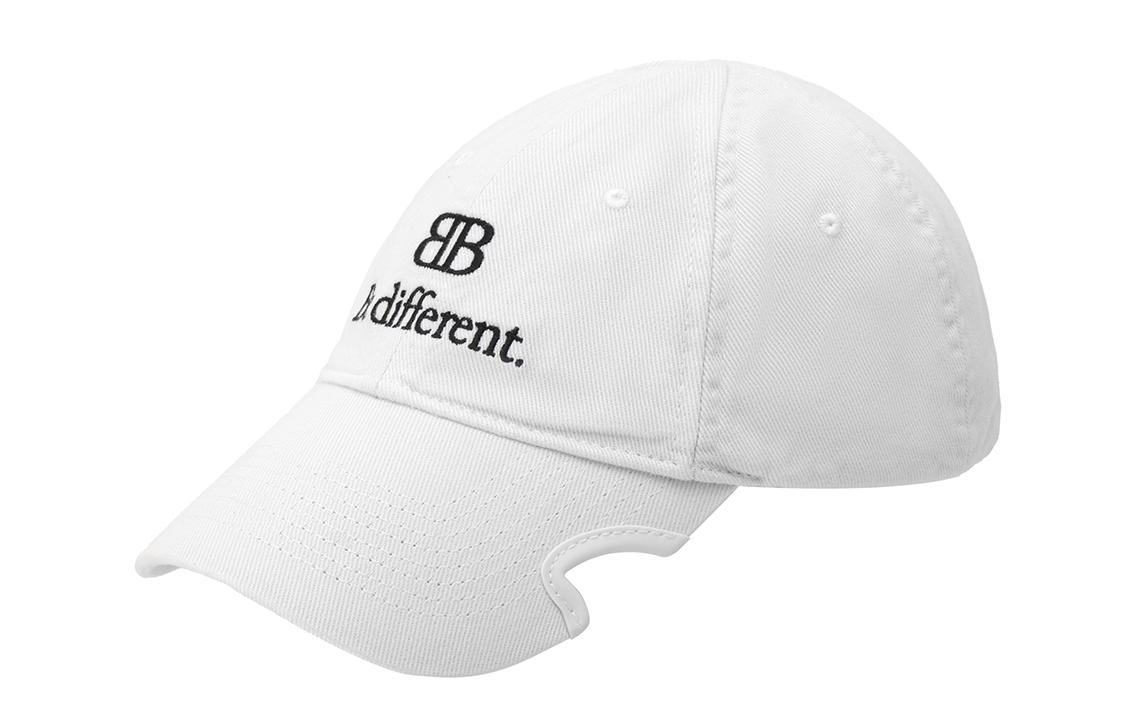 Order Balenciaga Embroidered Cotton Baseball Cap Unisex Fashionable & Comfortable 732677410B29260
