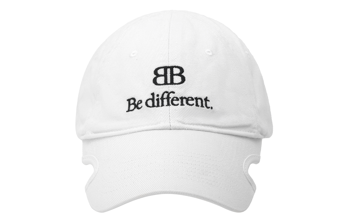 Lookbook Balenciaga Embroidered Cotton Baseball Cap Unisex Fashionable & Comfortable 732677410B29260
