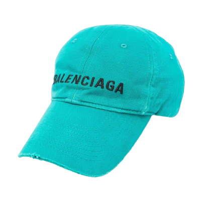 Balenciaga Embroidered Logo Baseball Cap Unisex 673319410B20360