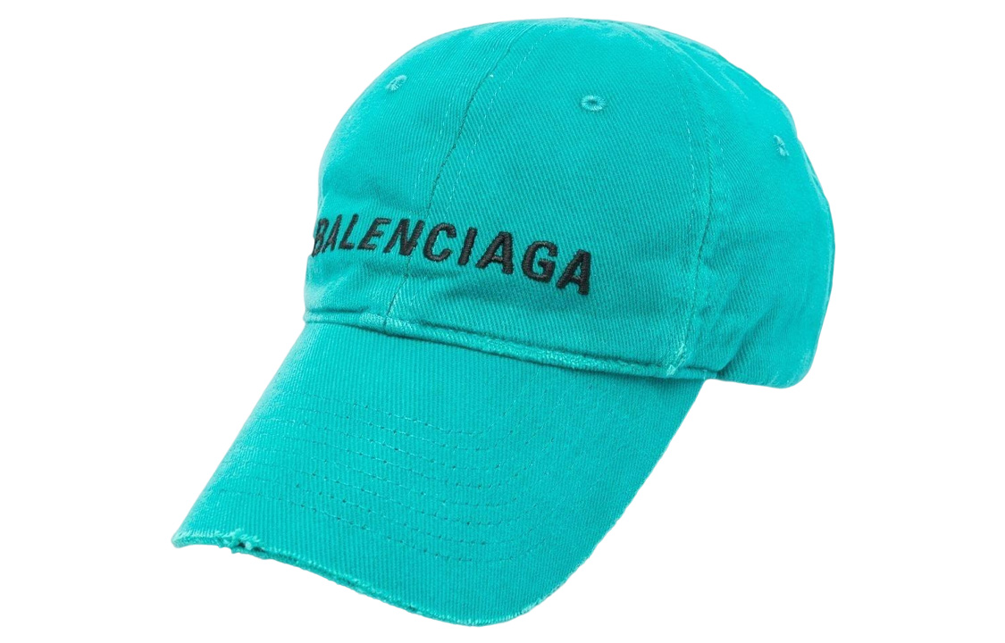 Balenciaga Embroidered Logo Baseball Cap Unisex 673319410B20360 圖 2