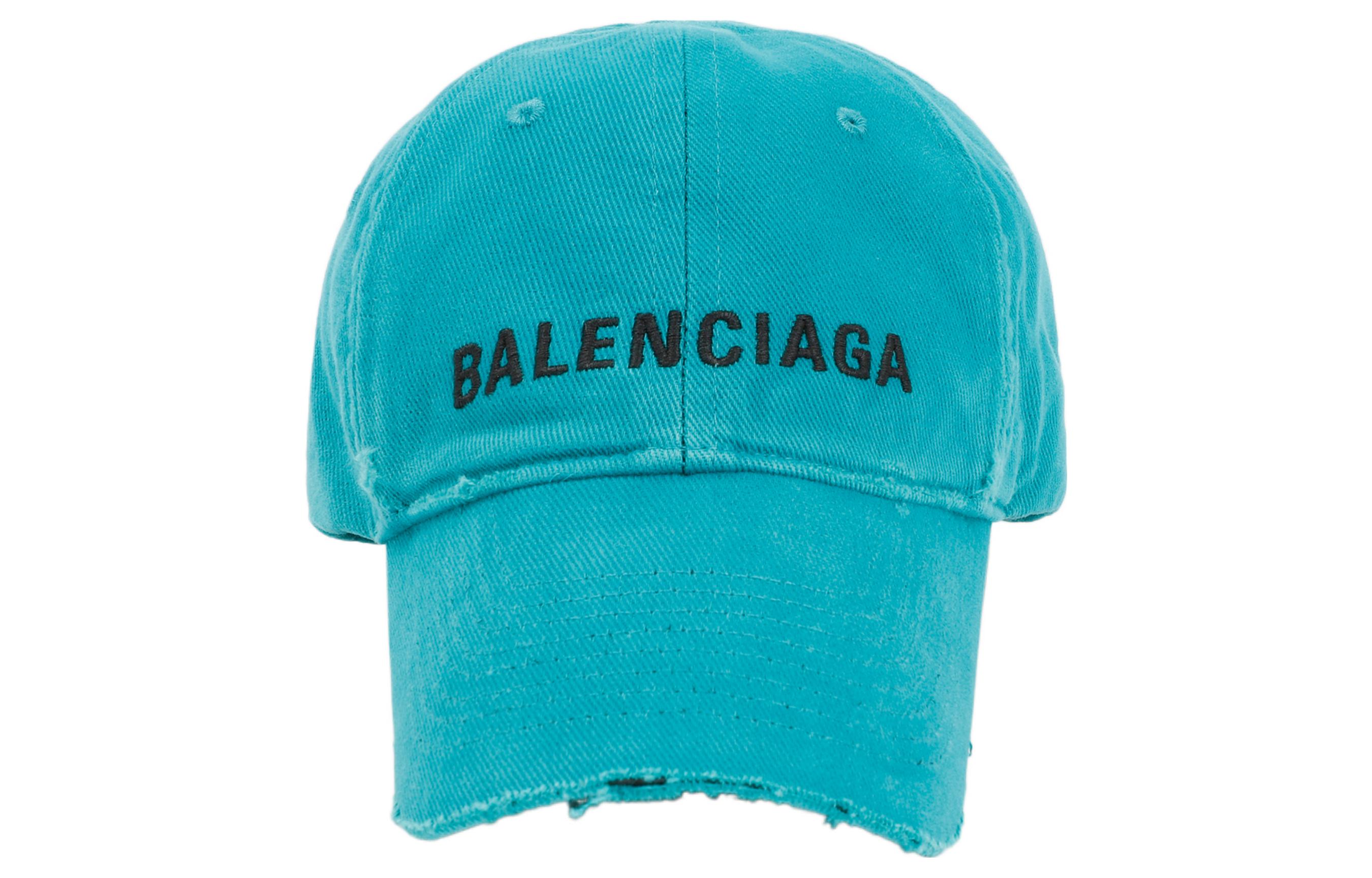 Balenciaga Embroidered Logo Baseball Cap Unisex 673319410B20360 圖 3