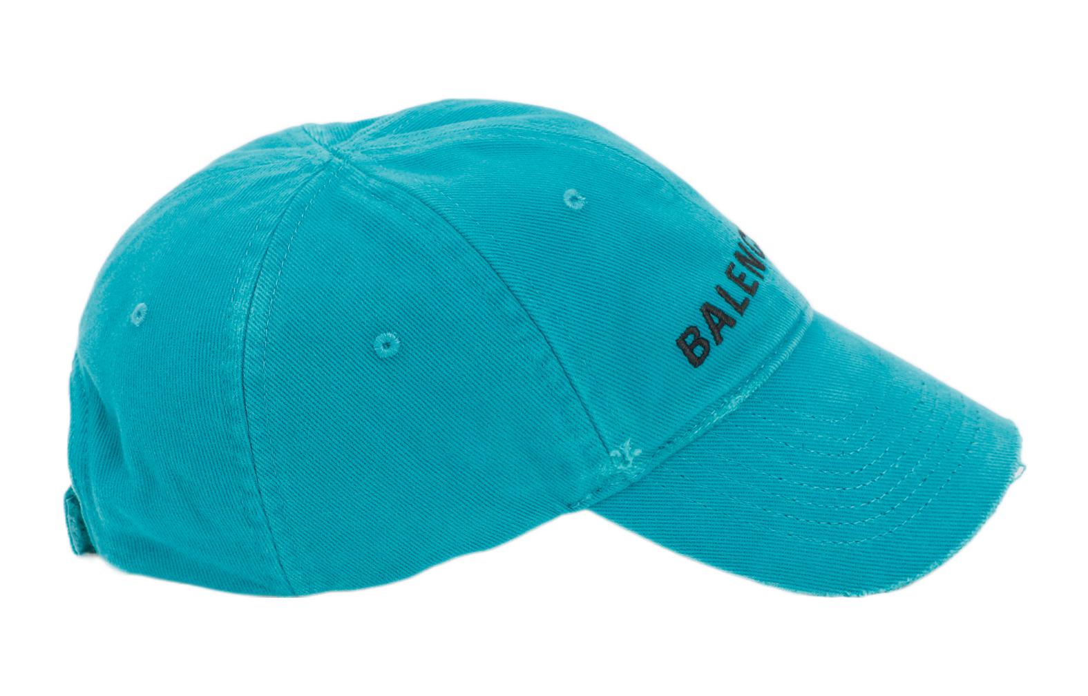 Balenciaga Embroidered Logo Baseball Cap Unisex 673319410B20360 圖 4