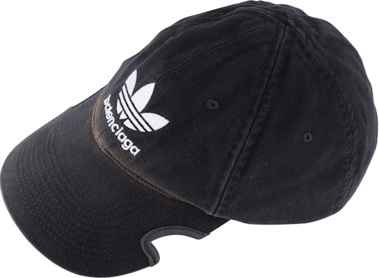 Balenciaga Embroidered Logo Black Cotton Cap for Men. 723749410B2 Order Balenciaga Embroidered Logo Black Cotton Cap for Men. 723749410B2