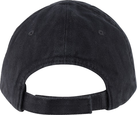 Balenciaga Embroidered Logo Black Cotton Cap for Men. 723749410B2 Lookbook Balenciaga Embroidered Logo Black Cotton Cap for Men. 723749410B2