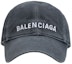 Buy 발렌시아가 자수 로고 코튼 야구 모자 유니섹스 673319410B2-1177