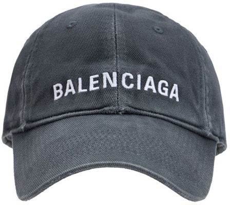 발렌시아가 자수 로고 코튼 야구 모자 유니섹스 673319410B2-1177 Order 발렌시아가 자수 로고 코튼 야구 모자 유니섹스 673319410B2-1177