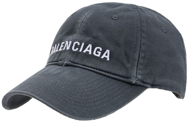 발렌시아가 자수 로고 코튼 야구 모자 유니섹스 673319410B2-1177 Lookbook 발렌시아가 자수 로고 코튼 야구 모자 유니섹스 673319410B2-1177