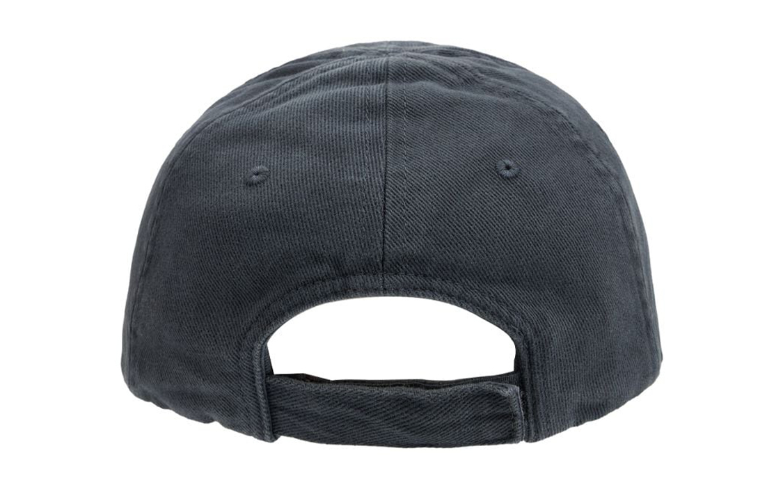 Shop Balenciaga Embroidered Logo Cotton Baseball Cap Unisex 673319410B2-1177